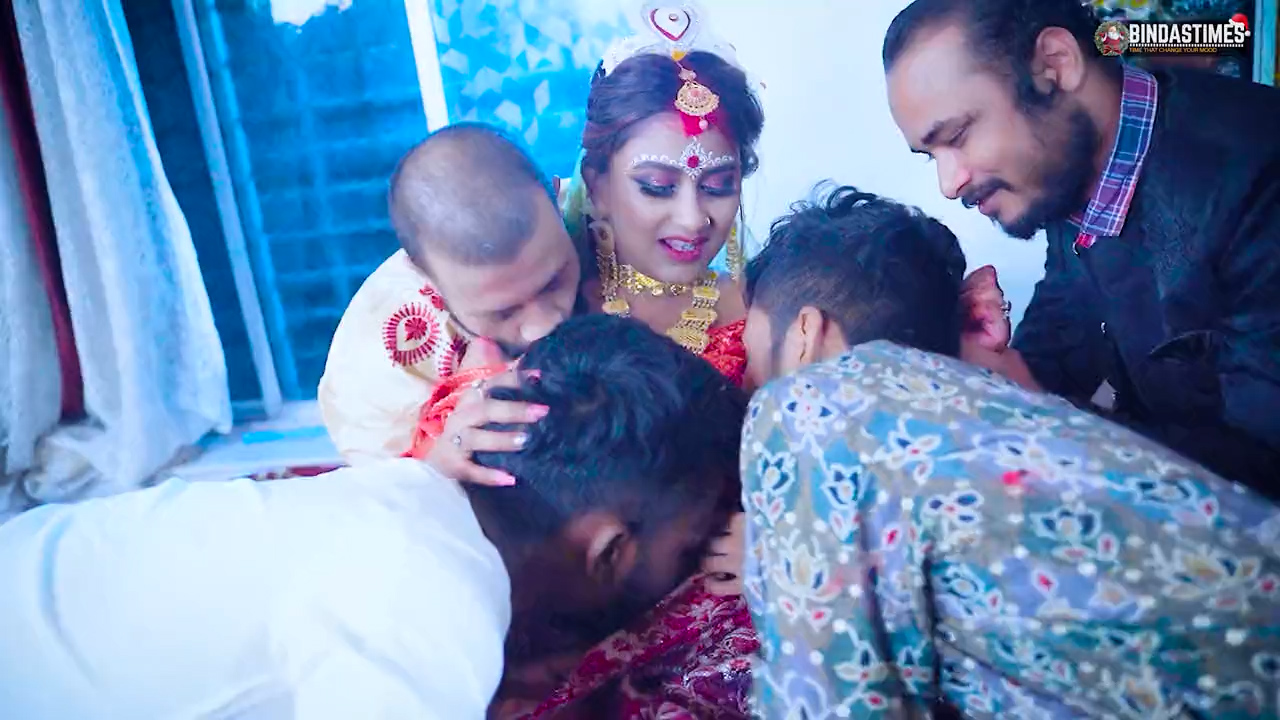 Gangbang Suhagraat Sudipa Fucking With Four Boyfriend 2024